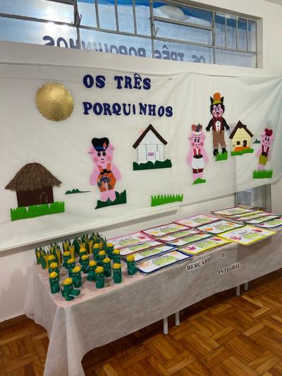 Cmei Nossa Senhora das GraÃ§as de Laranjeiras do Sul realizou a 6Âª ediÃ§Ã£o da Feira de CiÃªncia